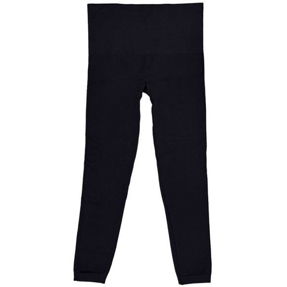 Spanx Look At Me Now Leggings Very Black Ankle Length Size XL REVOLVE FL3515 - Picture 3 of 14